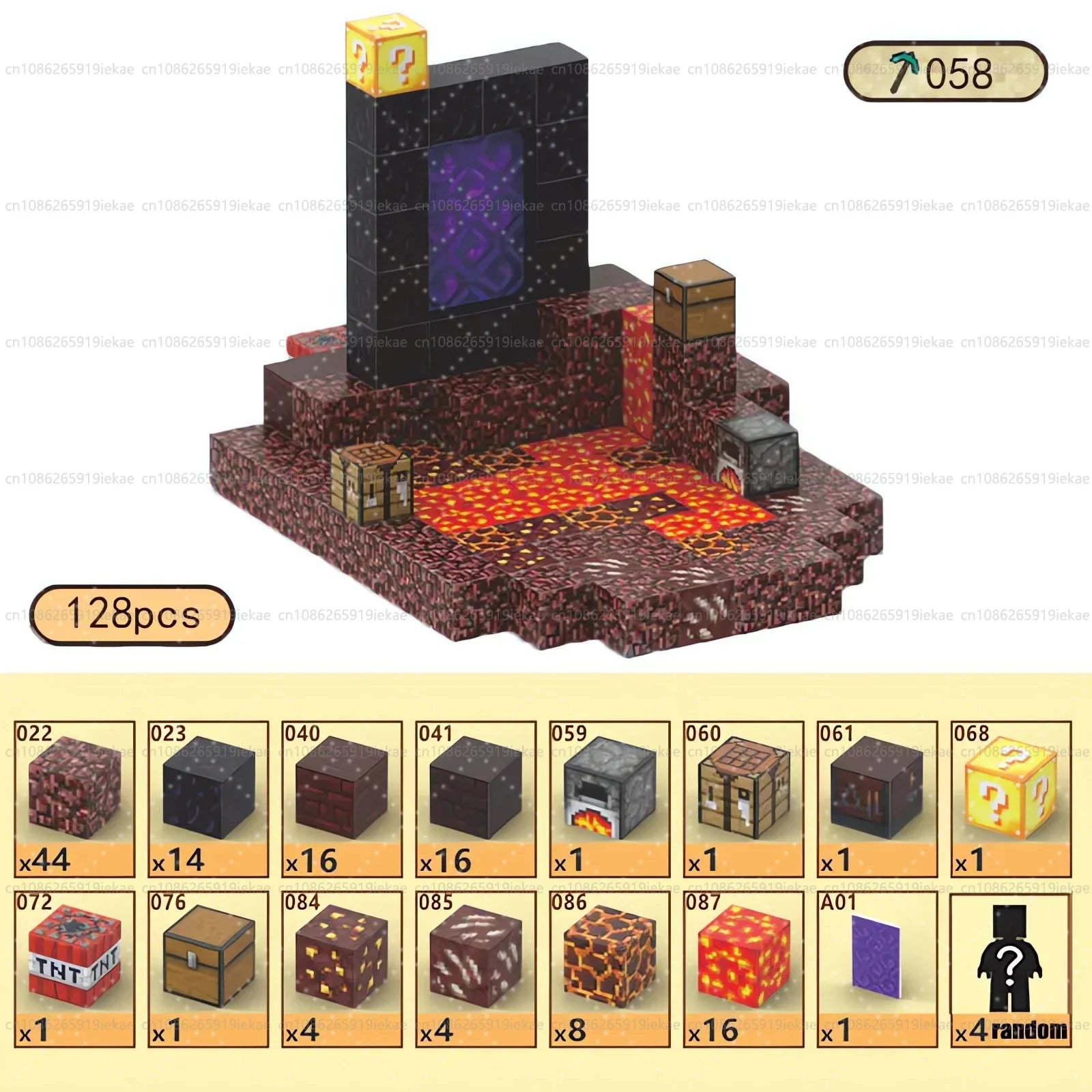 Magnetic Building Blocks - Mine World STEM Construction Set for Kids