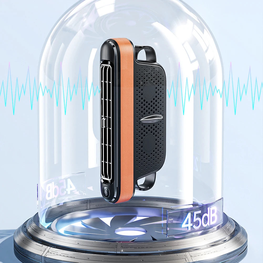 Breezecomfort in a glass dome with volume markings