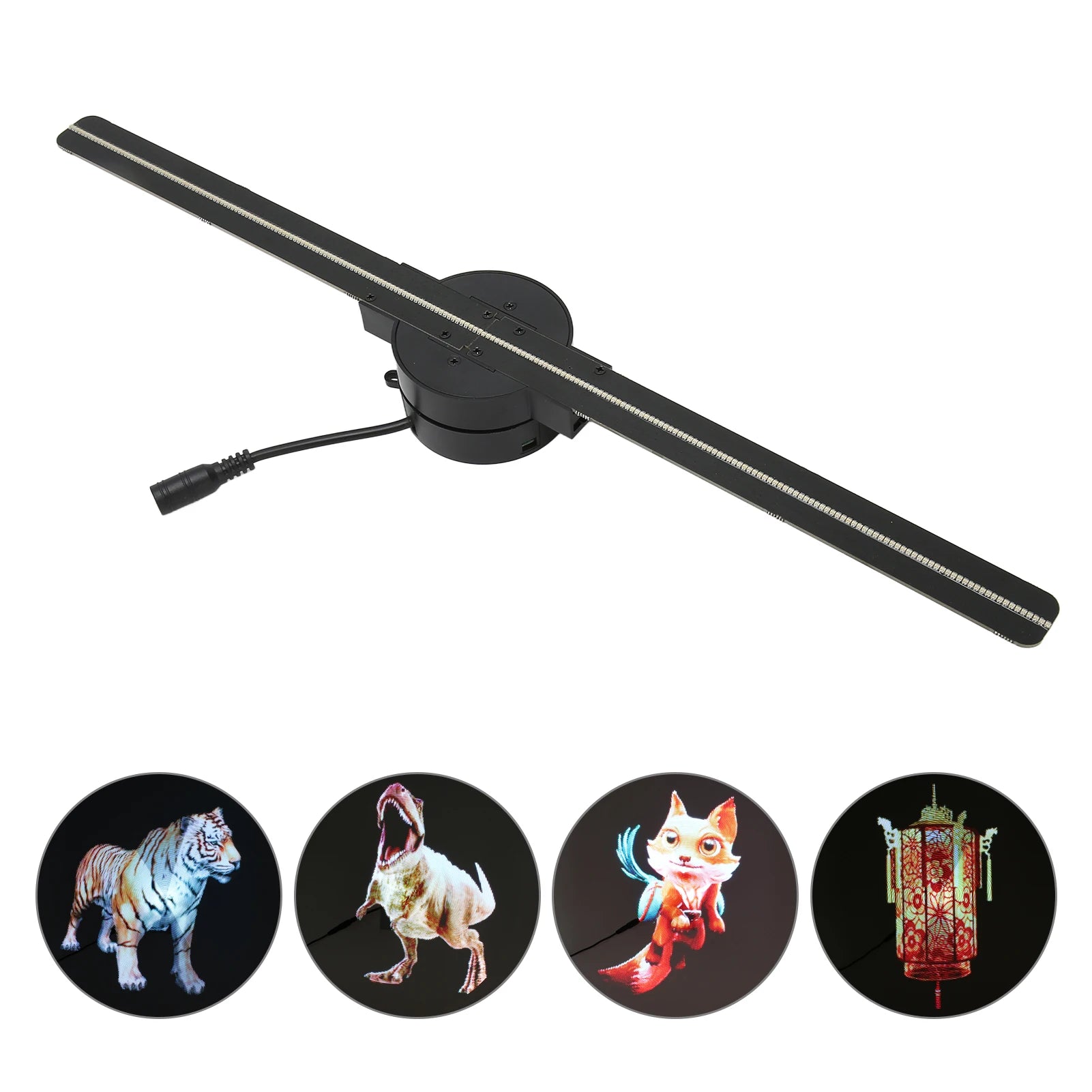 AeroVision 3D Hologram Display Fan - WiFi Smart Floating Image Projector
