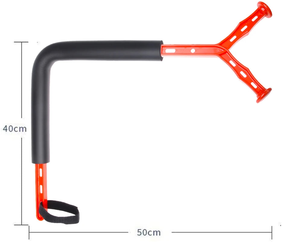 Ethereal Golf Swing Trainer - Premium Posture Corrector for Home Practice