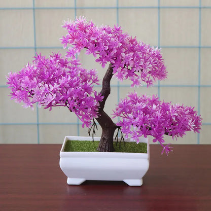 Artificial Plastic Plants Bonsai - Explore Ethereal