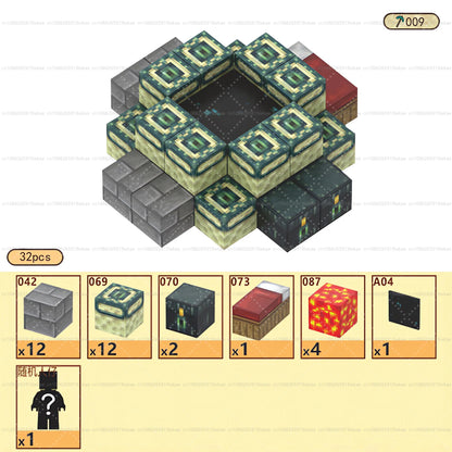 Magnetic Building Blocks - Mine World STEM Construction Set for Kids