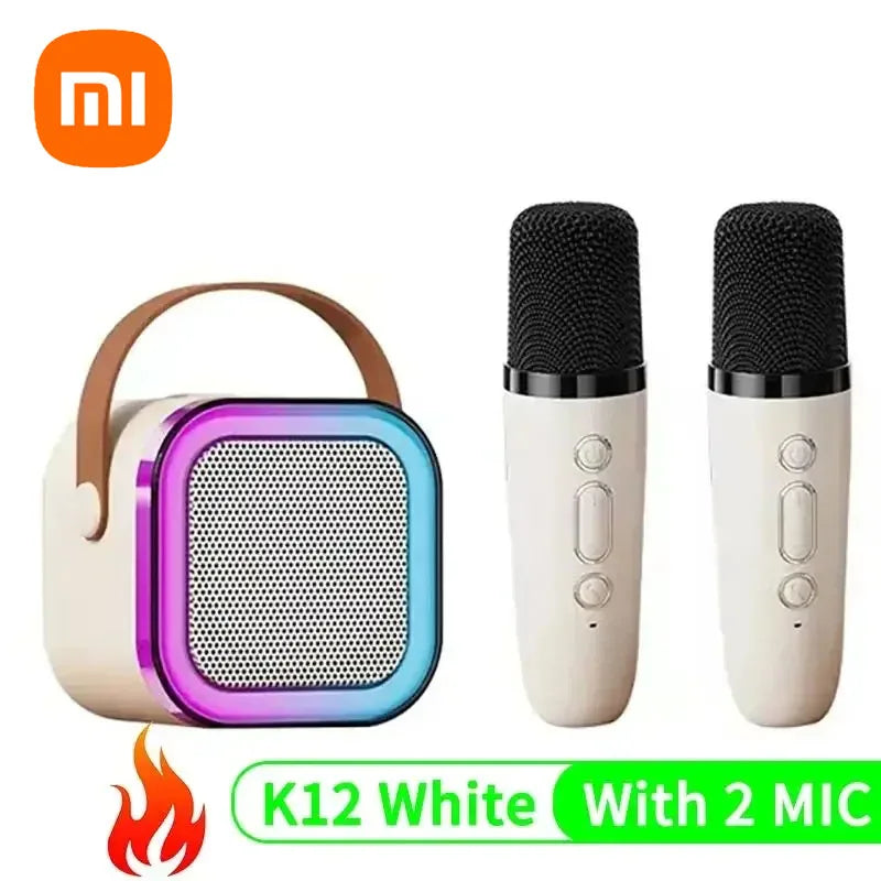 Bluetooth Karaoke Portable Mini Speaker with Wireless Mic - Explore Ethereal