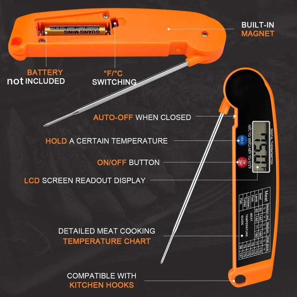 Electronic Kitchen Food Thermometer - Explore Ethereal