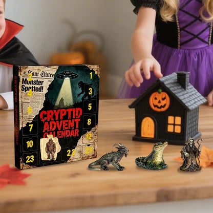 Mysteries of the Unknown Advent Calendar - 24 Days of Paranormal Collectibles