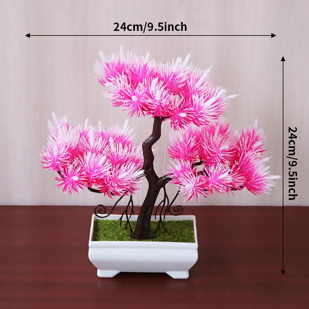 Artificial Plastic Plants Bonsai - Explore Ethereal