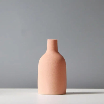 Matte Ceramic Vase - Explore Ethereal