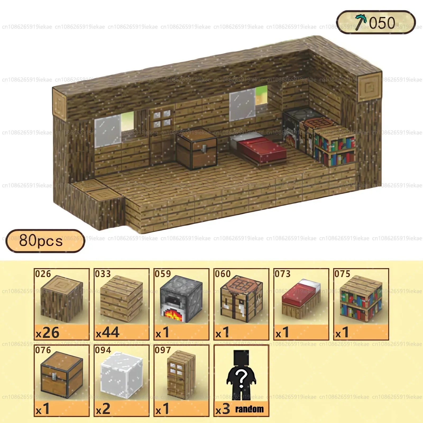 Magnetic Building Blocks - Mine World STEM Construction Set for Kids