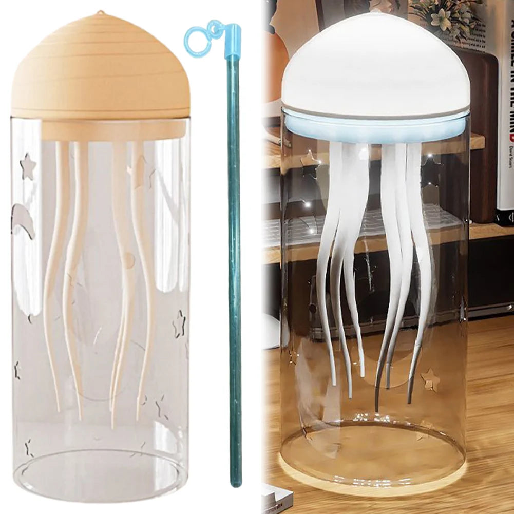 Creative Jellyfish Desk Lamp Type-C Charging - Explore Ethereal