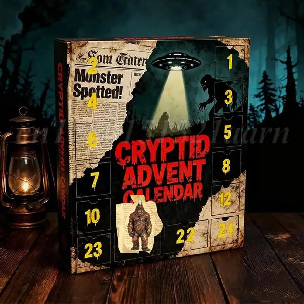Mysteries of the Unknown Advent Calendar - 24 Days of Paranormal Collectibles