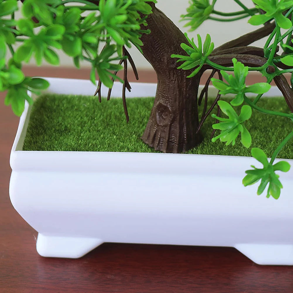 Artificial Plastic Plants Bonsai - Explore Ethereal