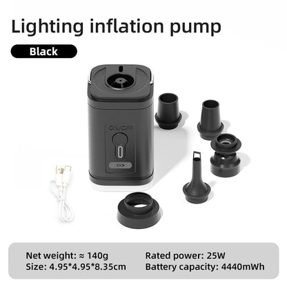 Portable Wireless Electric Air Pump Inflator/Deflator - Explore Ethereal