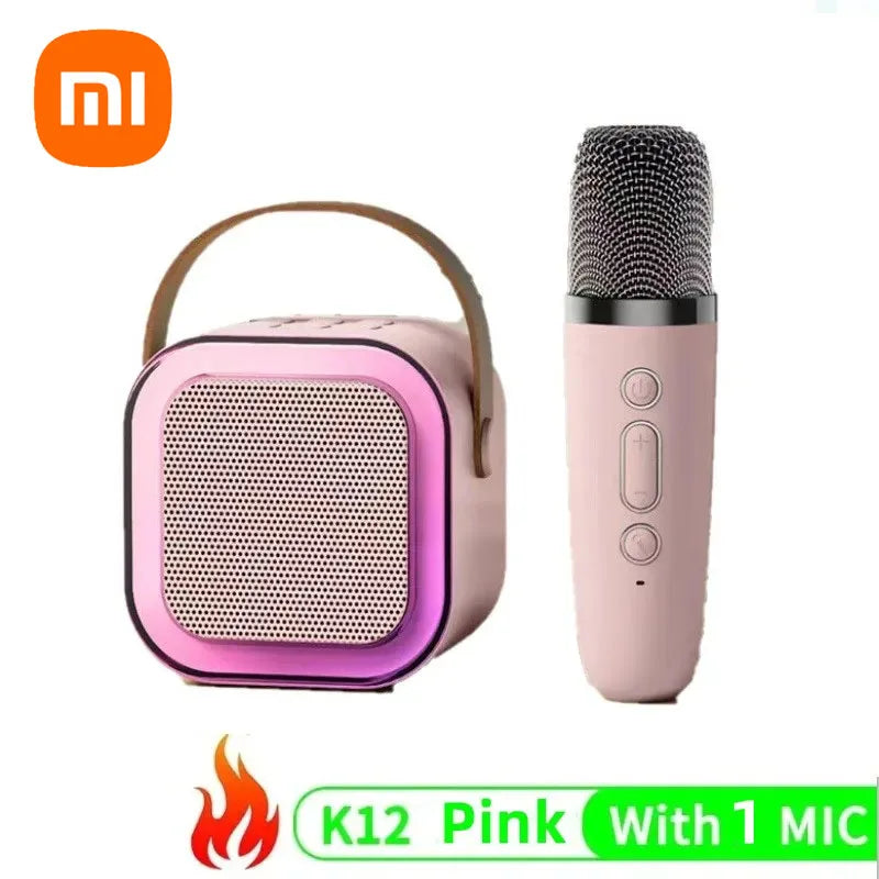 Bluetooth Karaoke Portable Mini Speaker with Wireless Mic - Explore Ethereal