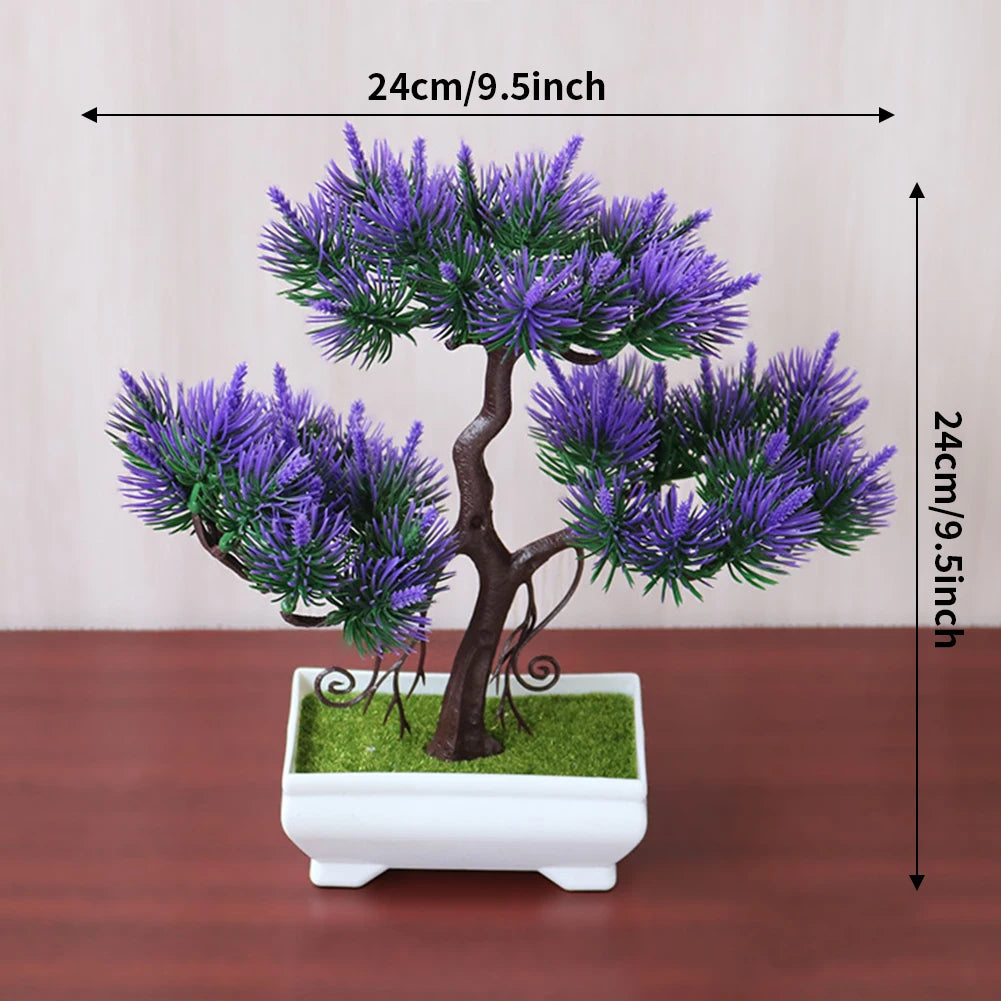 Artificial Plastic Plants Bonsai - Explore Ethereal