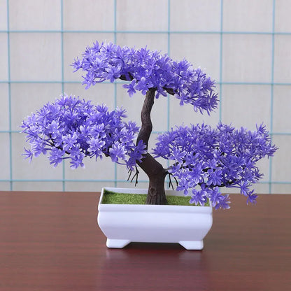 Artificial Plastic Plants Bonsai - Explore Ethereal