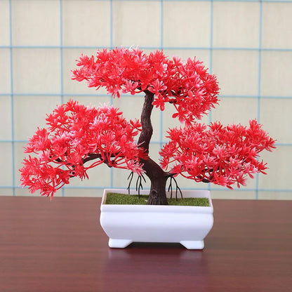 Artificial Plastic Plants Bonsai - Explore Ethereal