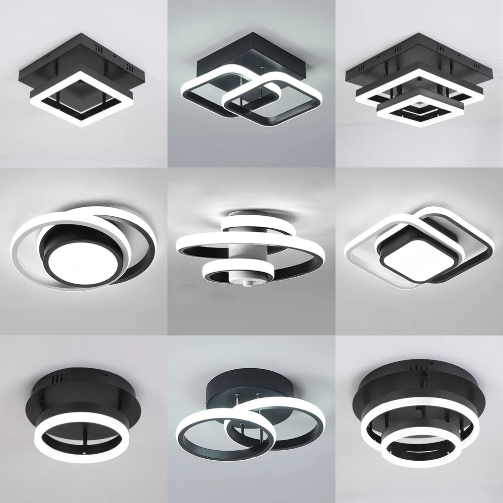 Modern LED Ceiling Light - Explore Ethereal