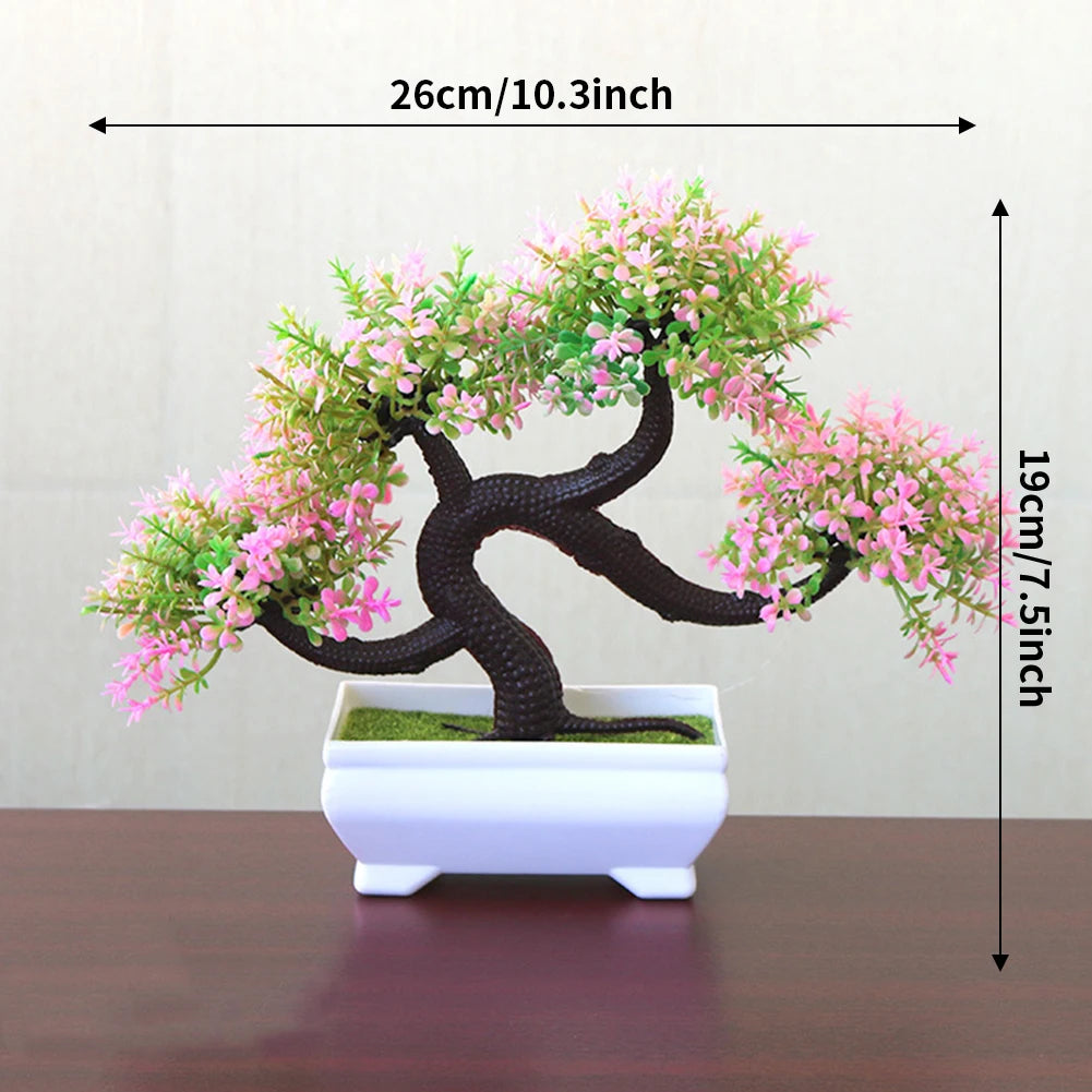 Artificial Plastic Plants Bonsai - Explore Ethereal