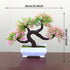 Artificial Plastic Plants Bonsai - Explore Ethereal