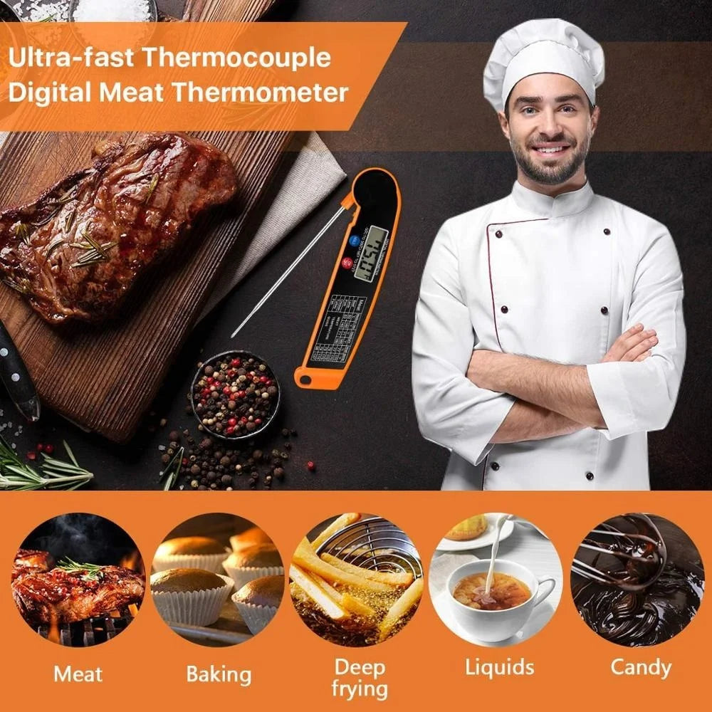 Electronic Kitchen Food Thermometer - Explore Ethereal