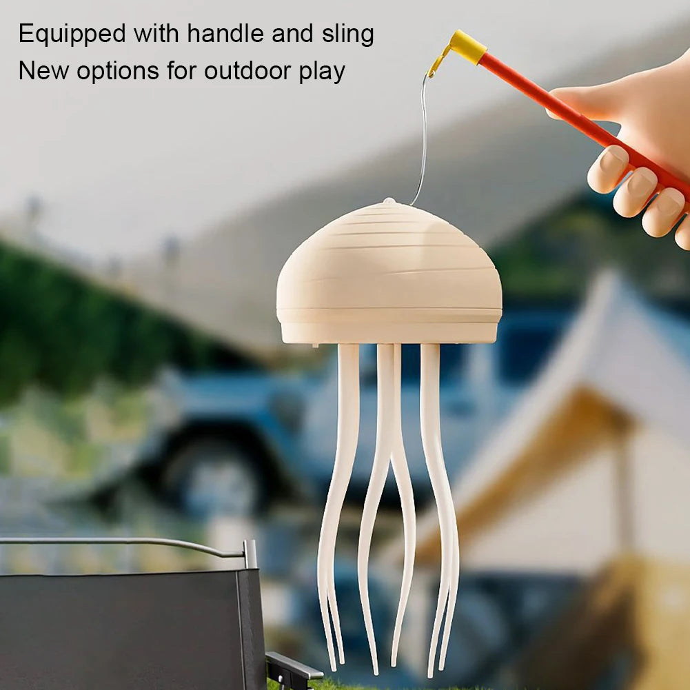 Creative Jellyfish Desk Lamp Type-C Charging - Explore Ethereal