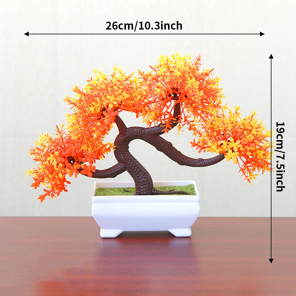 Artificial Plastic Plants Bonsai - Explore Ethereal