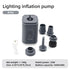 Portable Wireless Electric Air Pump Inflator/Deflator - Explore Ethereal