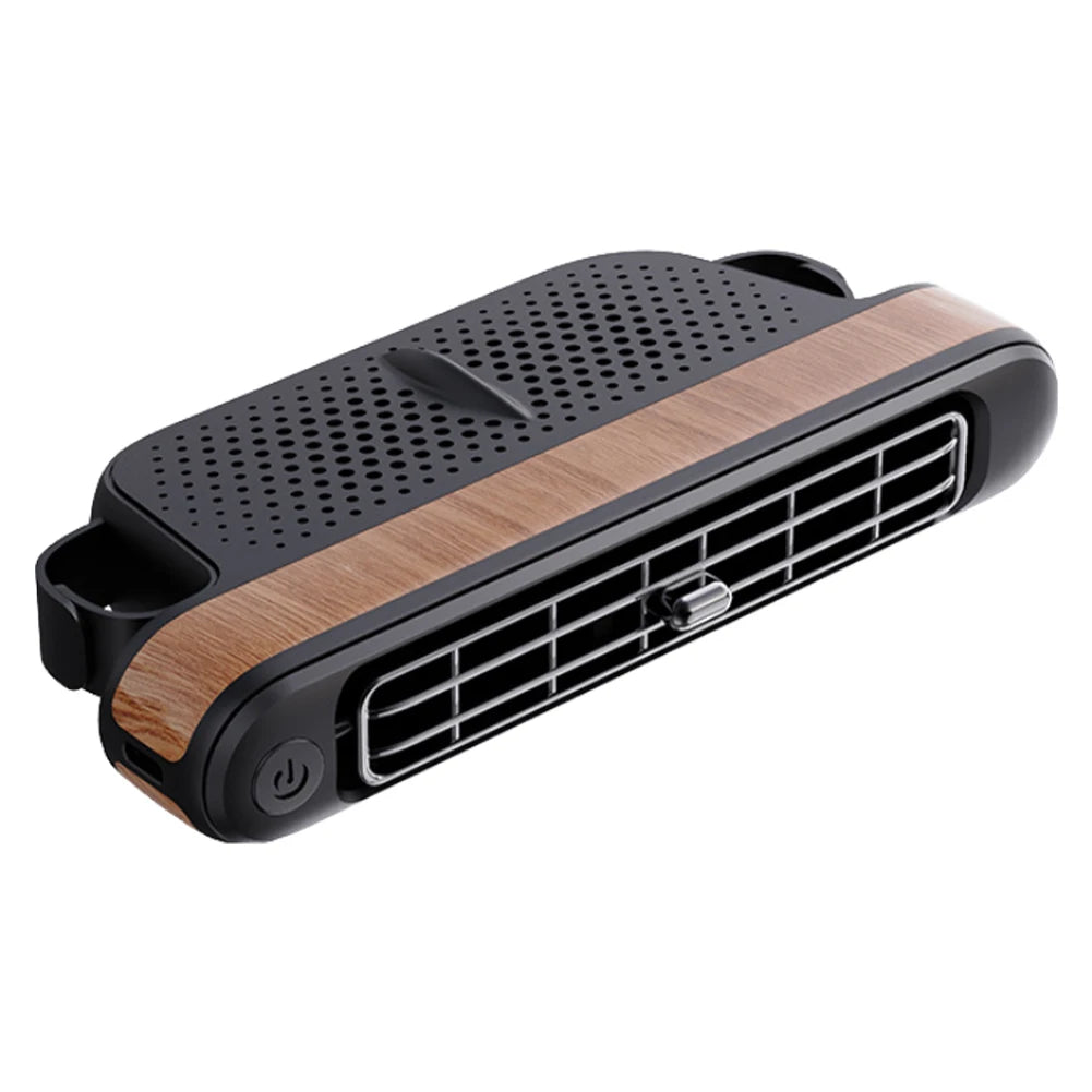 BreezeComfort™ Dual-Turbo Headrest Fan
