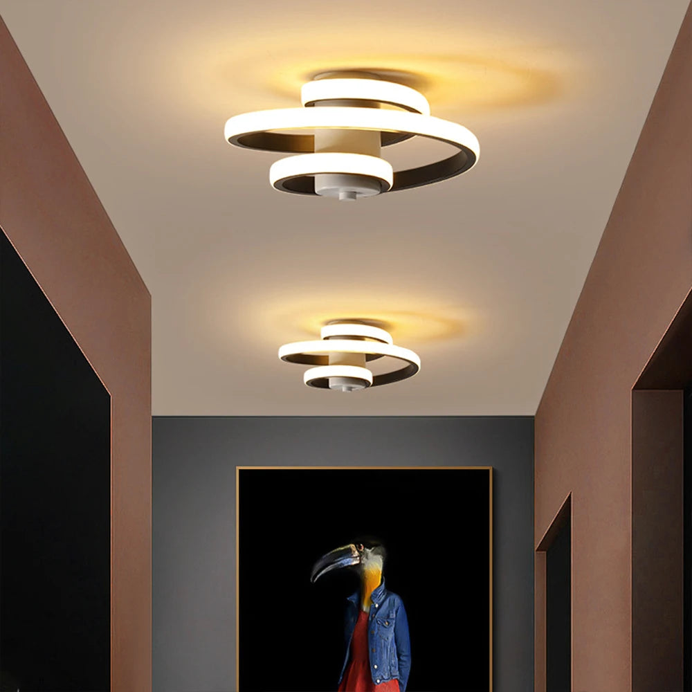 Modern LED Ceiling Light - Explore Ethereal