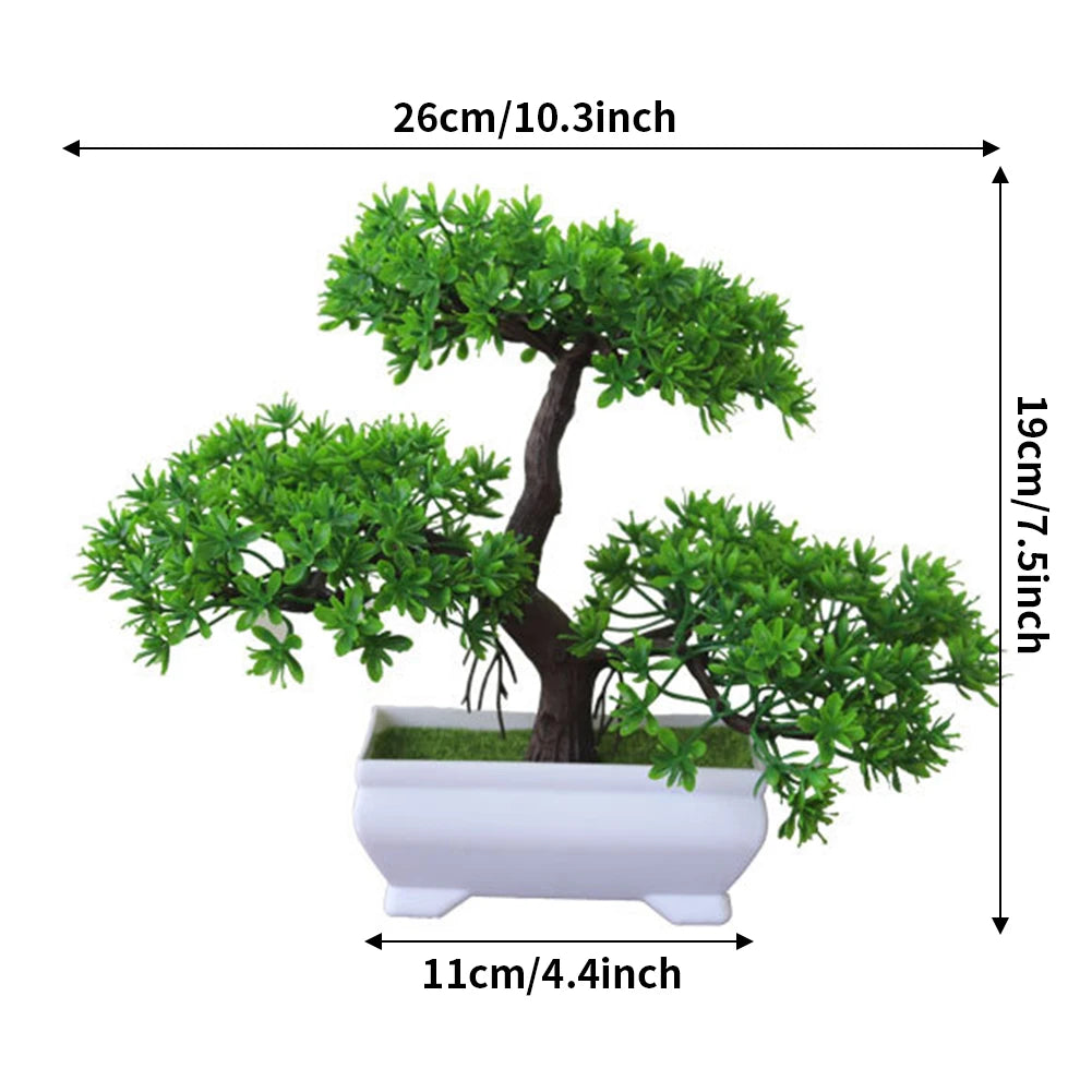 Artificial Plastic Plants Bonsai - Explore Ethereal