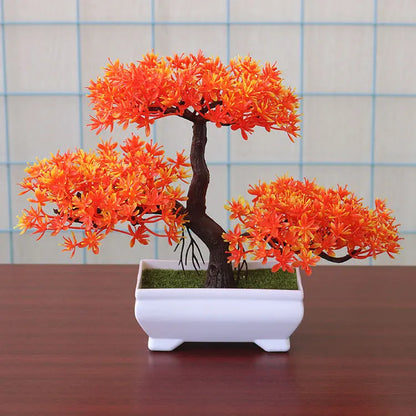 Artificial Plastic Plants Bonsai - Explore Ethereal