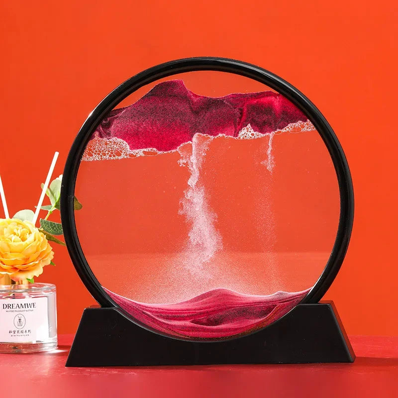 3D Moving Sand Art - Explore Ethereal