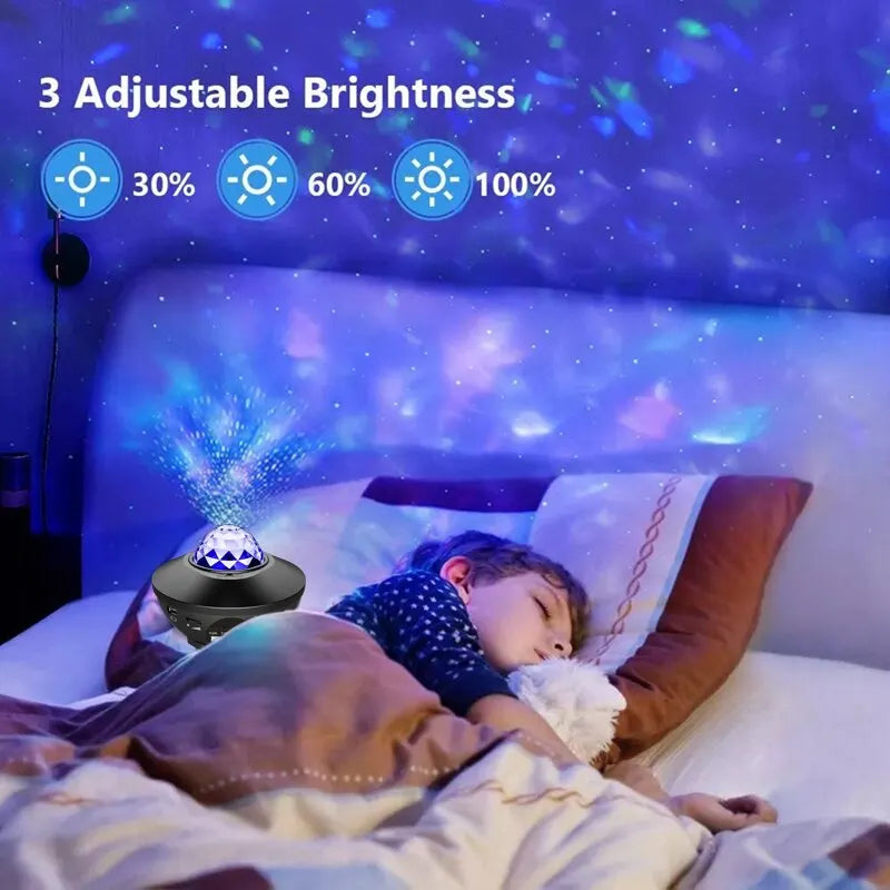 Starry Projector Galaxy Night Light - Explore Ethereal