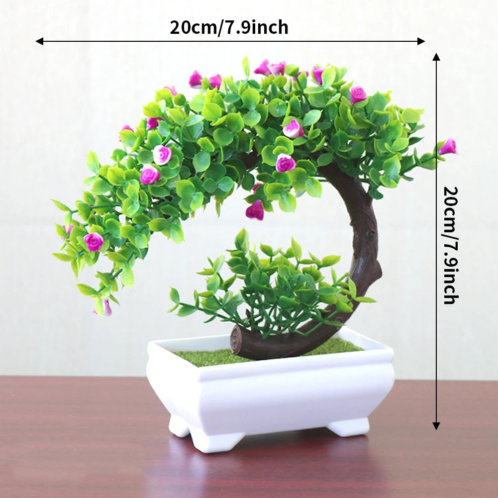 Artificial Plastic Plants Bonsai - Explore Ethereal