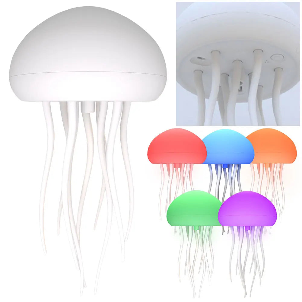 Creative Jellyfish Desk Lamp Type-C Charging - Explore Ethereal