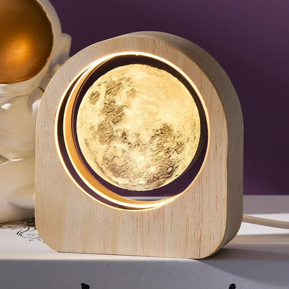 3D Crystal Laser Engraved Desk Decor