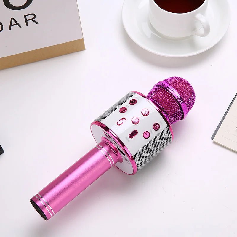 Wireless Karaoke Microphone USB Speaker Microphone - Explore Ethereal