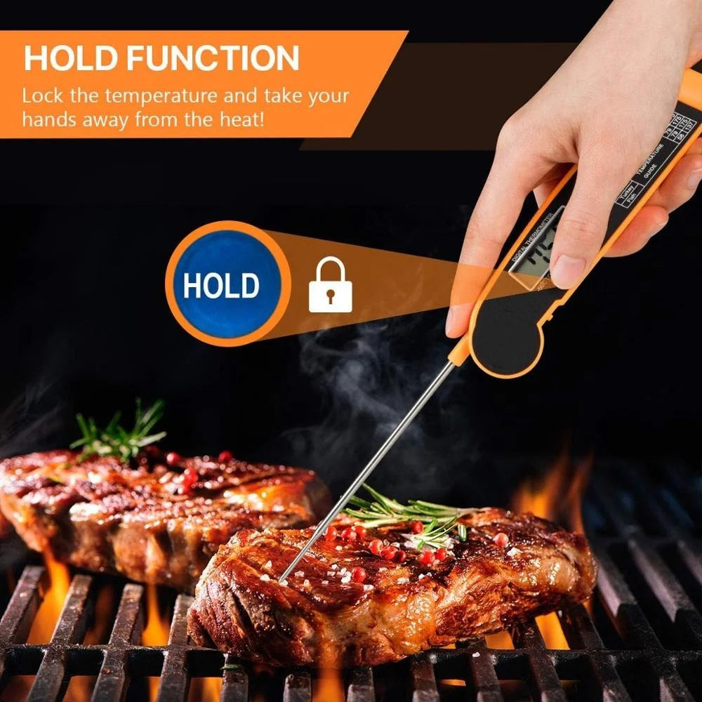 Electronic Kitchen Food Thermometer - Explore Ethereal