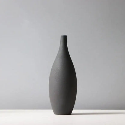 Matte Ceramic Vase - Explore Ethereal