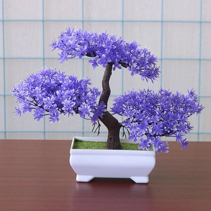 Artificial Plastic Plants Bonsai - Explore Ethereal