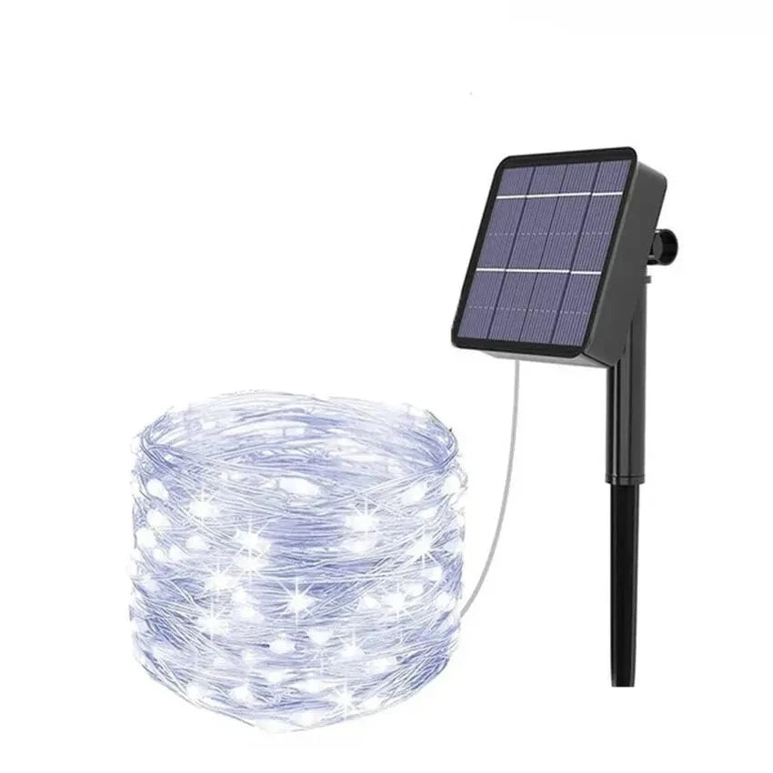 LED Solar Fairy String Lights - Explore Ethereal