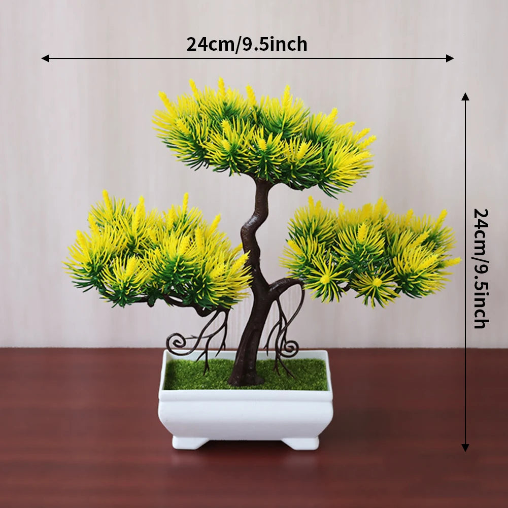 Artificial Plastic Plants Bonsai - Explore Ethereal