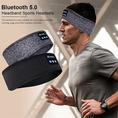 Elastic Wireless Bluetooth Headband - Explore Ethereal