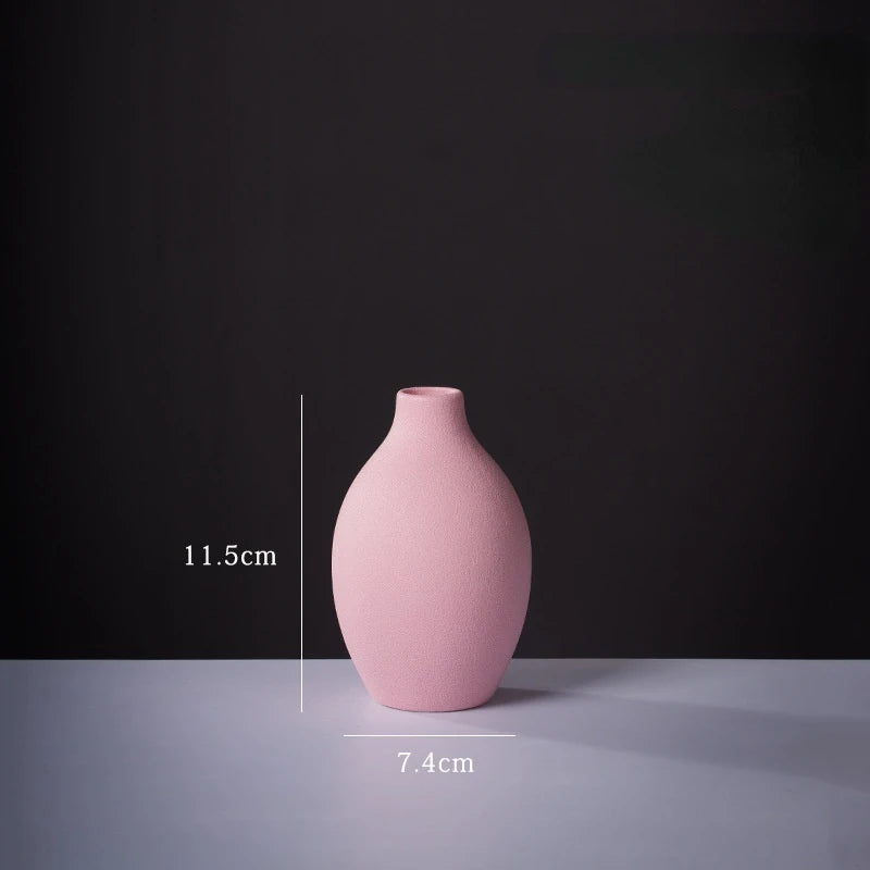 Creative Ceramic Small Vase - Explore Ethereal