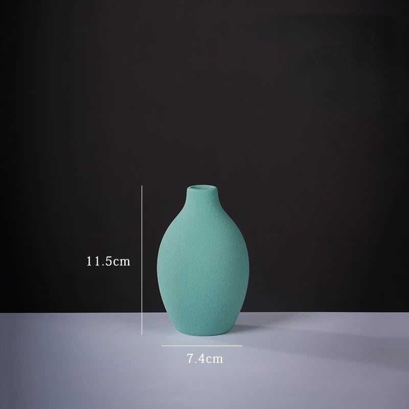 Creative Ceramic Small Vase - Explore Ethereal