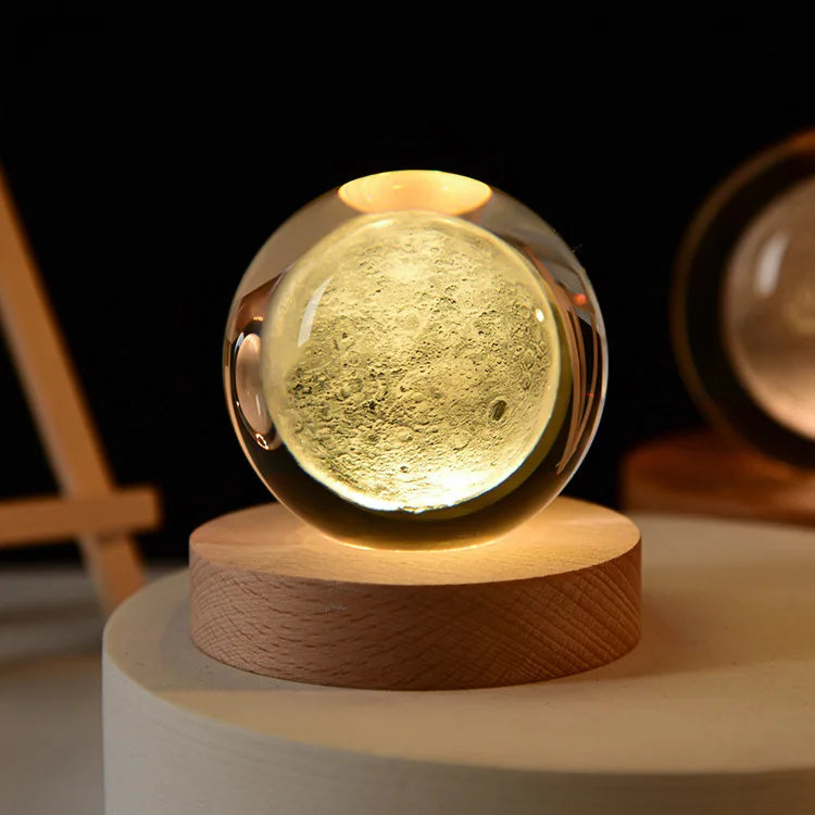 Crystal Ball Table Lamp - Explore Ethereal