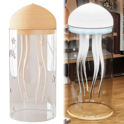 Creative Jellyfish Desk Lamp Type-C Charging - Explore Ethereal