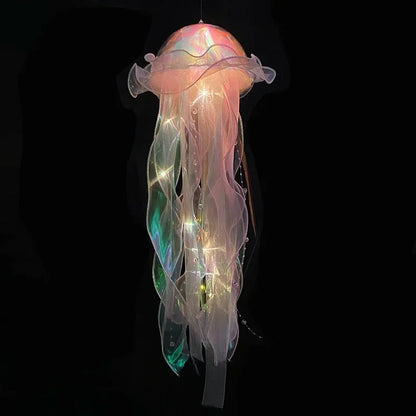 Portable Jellyfish Lamp Flower Lamp for Home Decoration Creative Night Light with Unique Design - Explore Ethereal