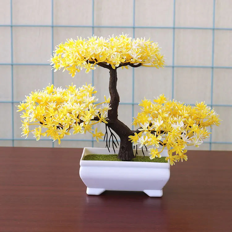 Artificial Plastic Plants Bonsai - Explore Ethereal