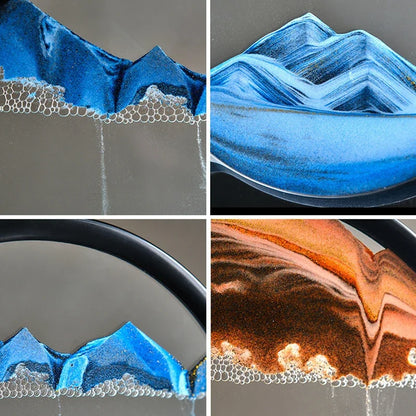 3D Moving Sand Art - Explore Ethereal